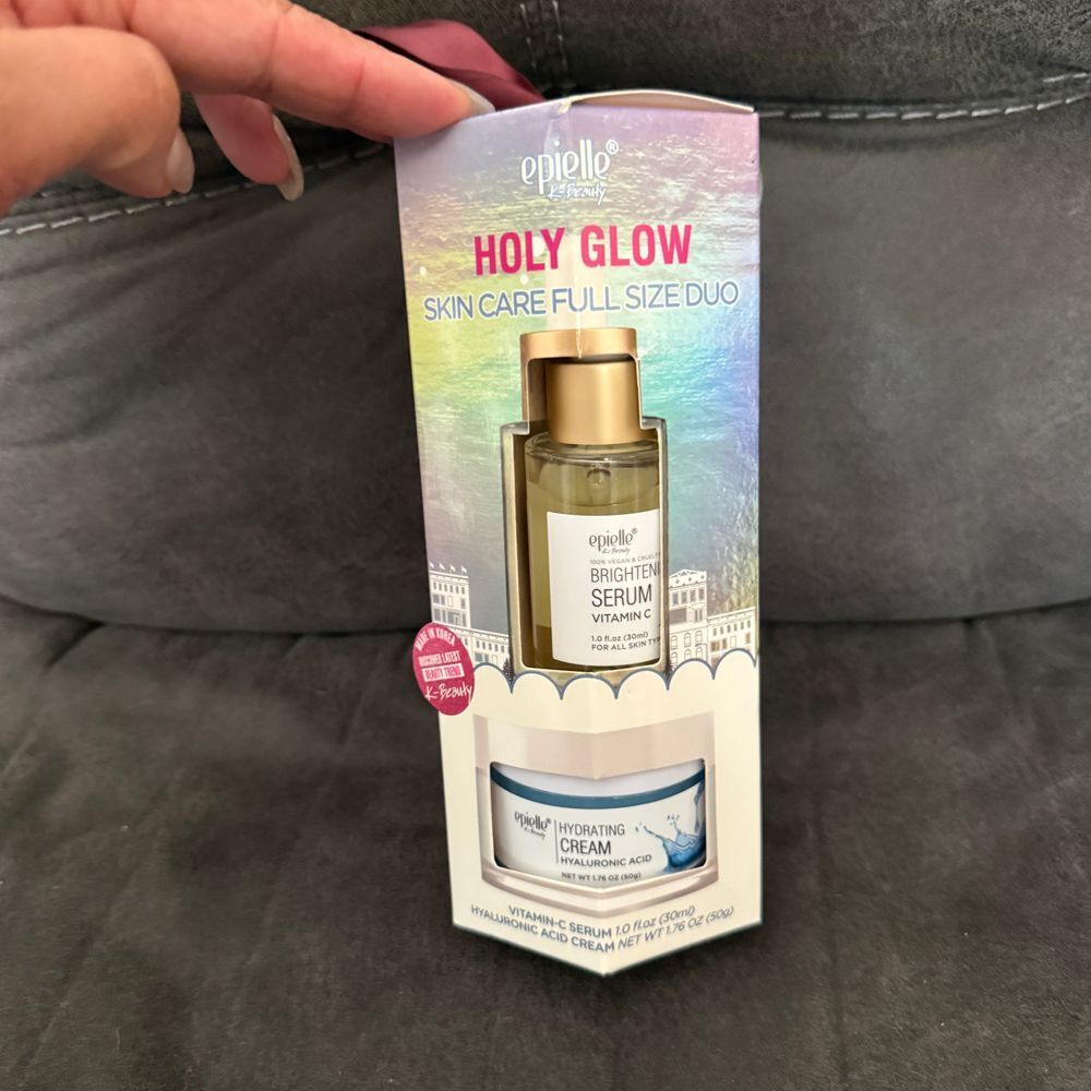 Epielle‎ Holy Glow Skincare Duo New